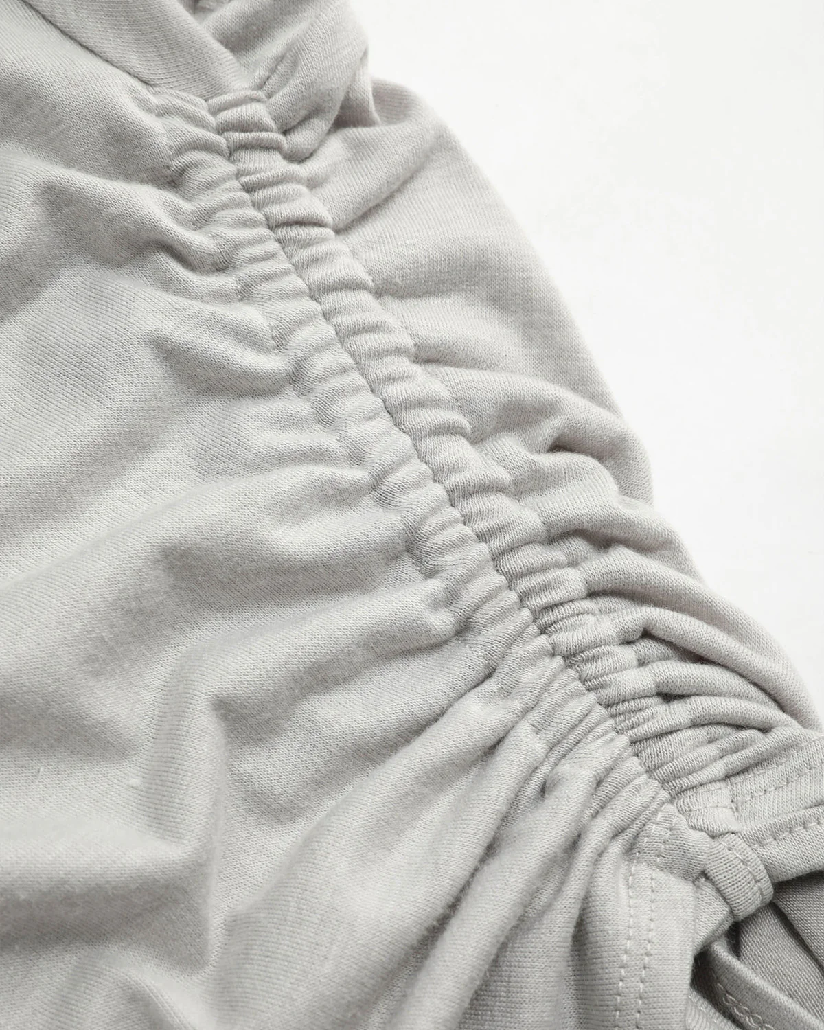 Asymmetric Hem Fitted Top - Image 3