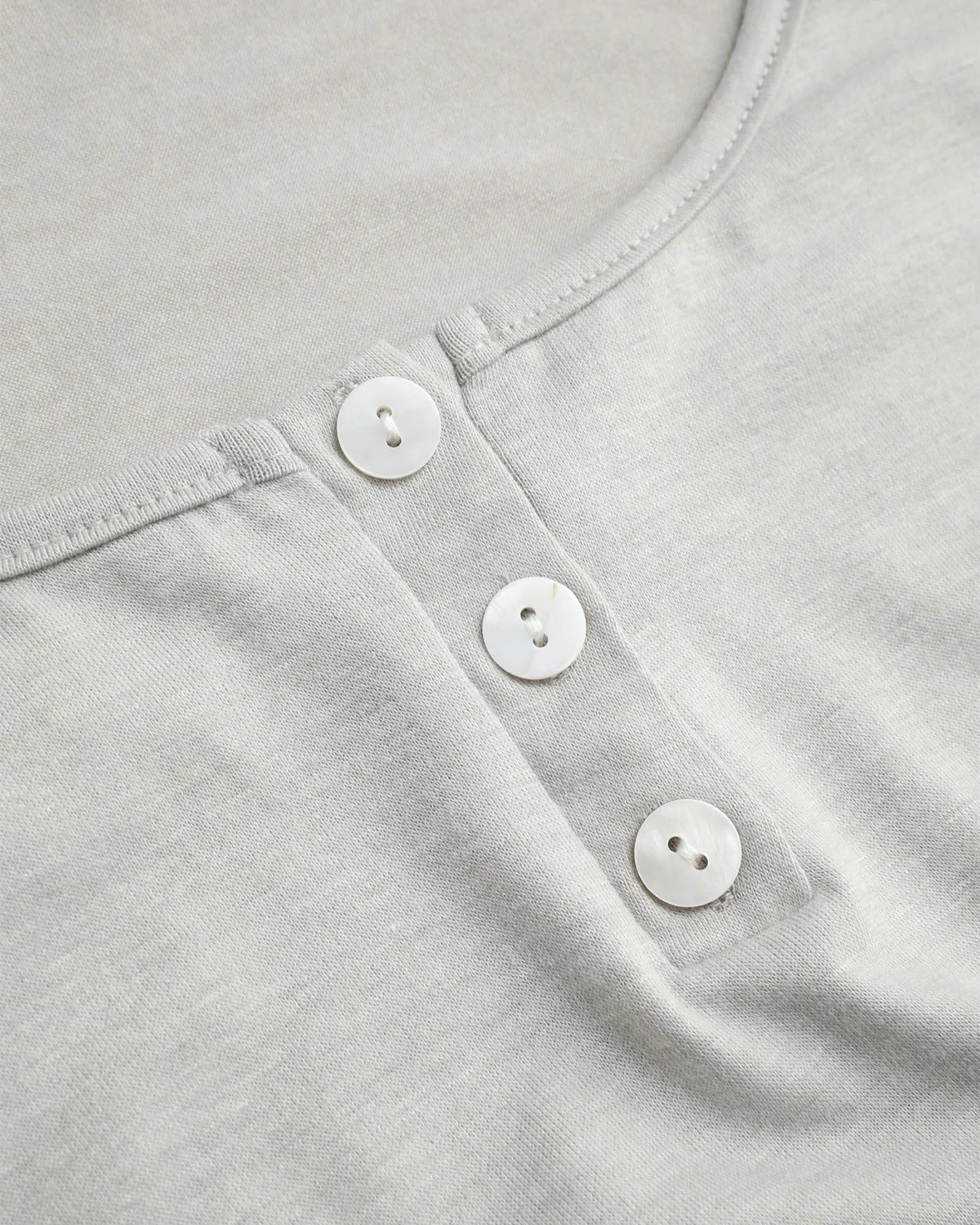 Asymmetric Hem Fitted Top - Image 4