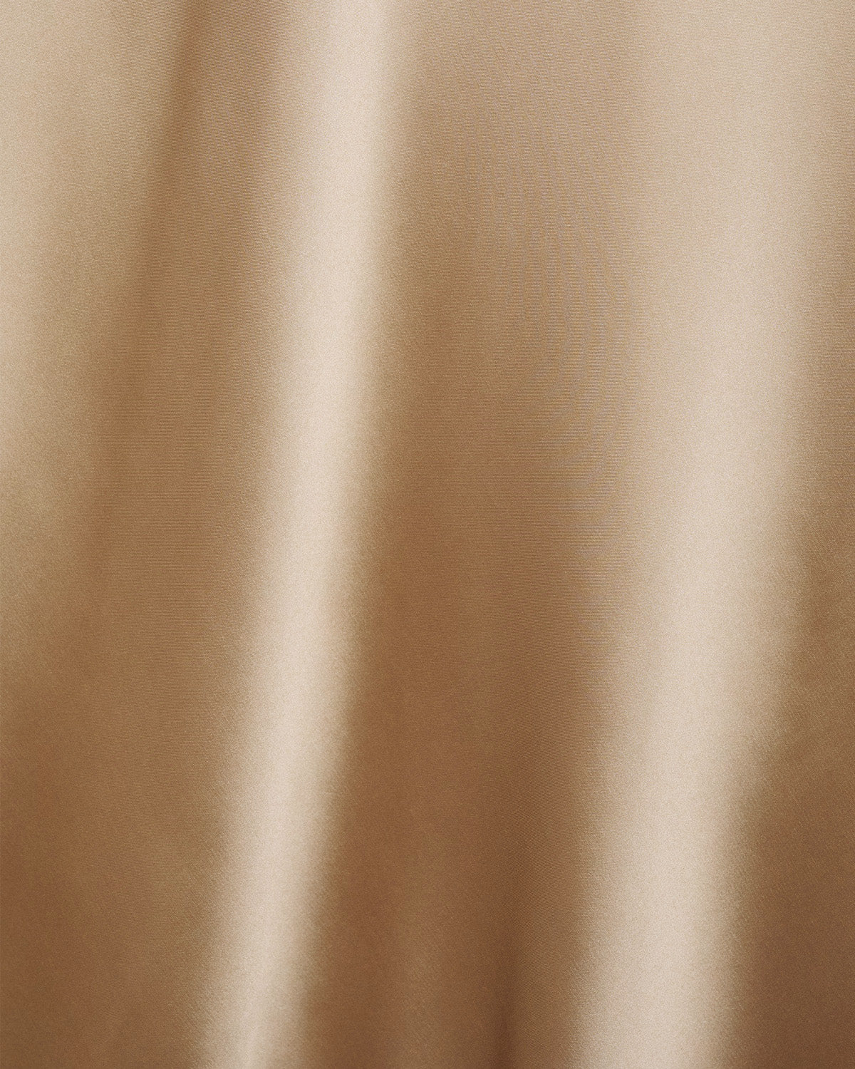 Gold Satin Pencil Skirt - Image 4