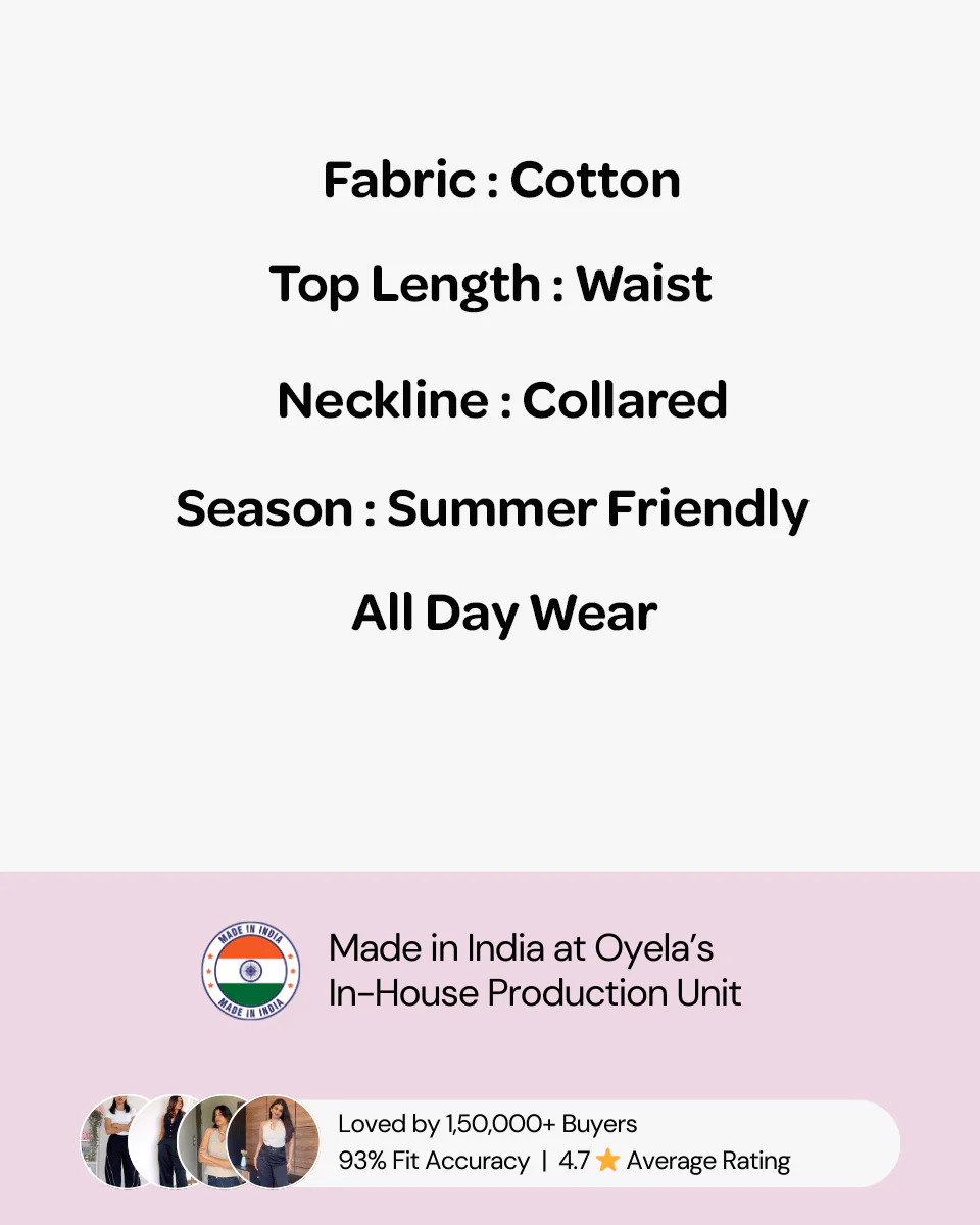Black Puff Sleeve Fitted Cotton Shirt - Image 7
