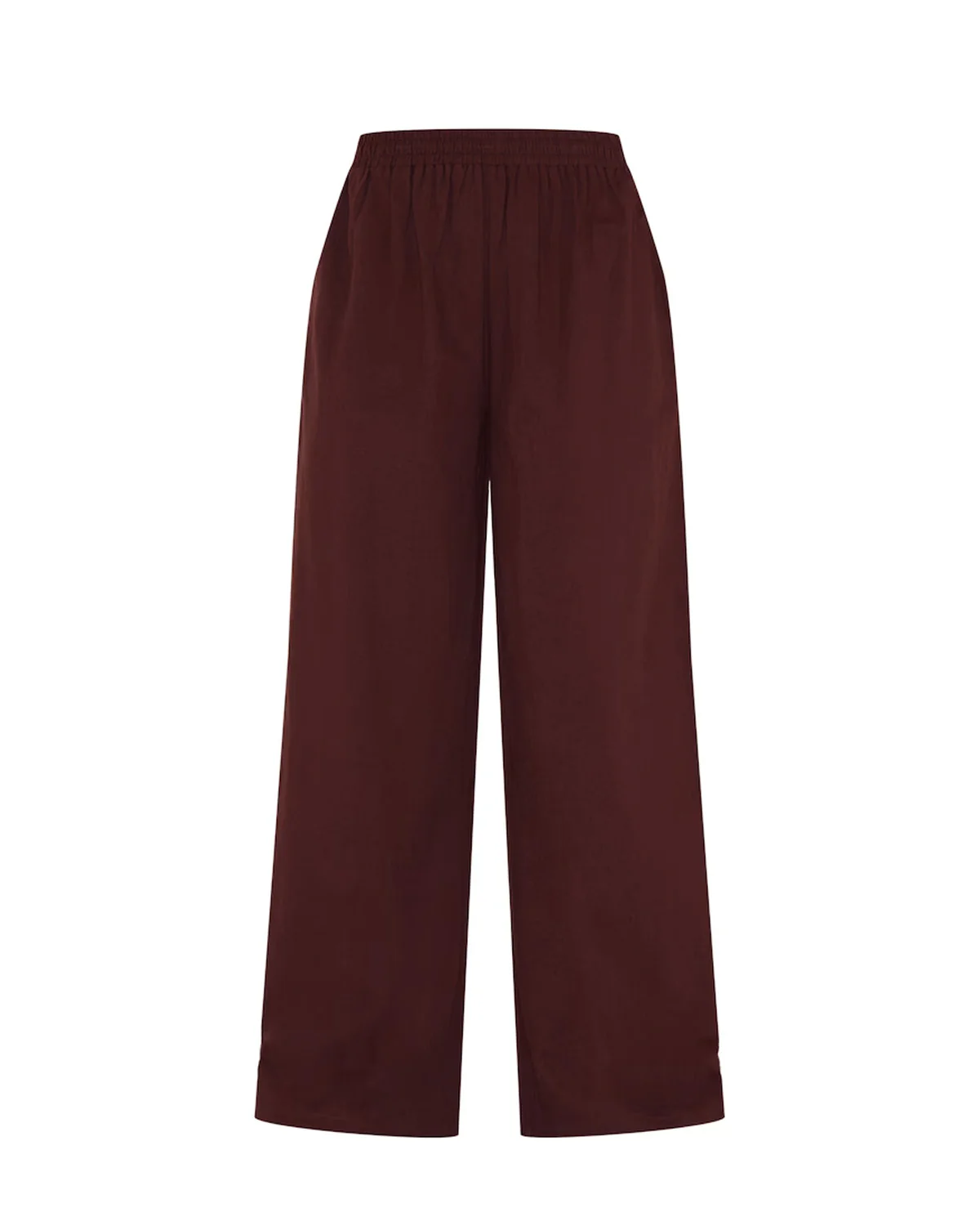 Chocolate Brown Strapless Co-ord Set - Image 5