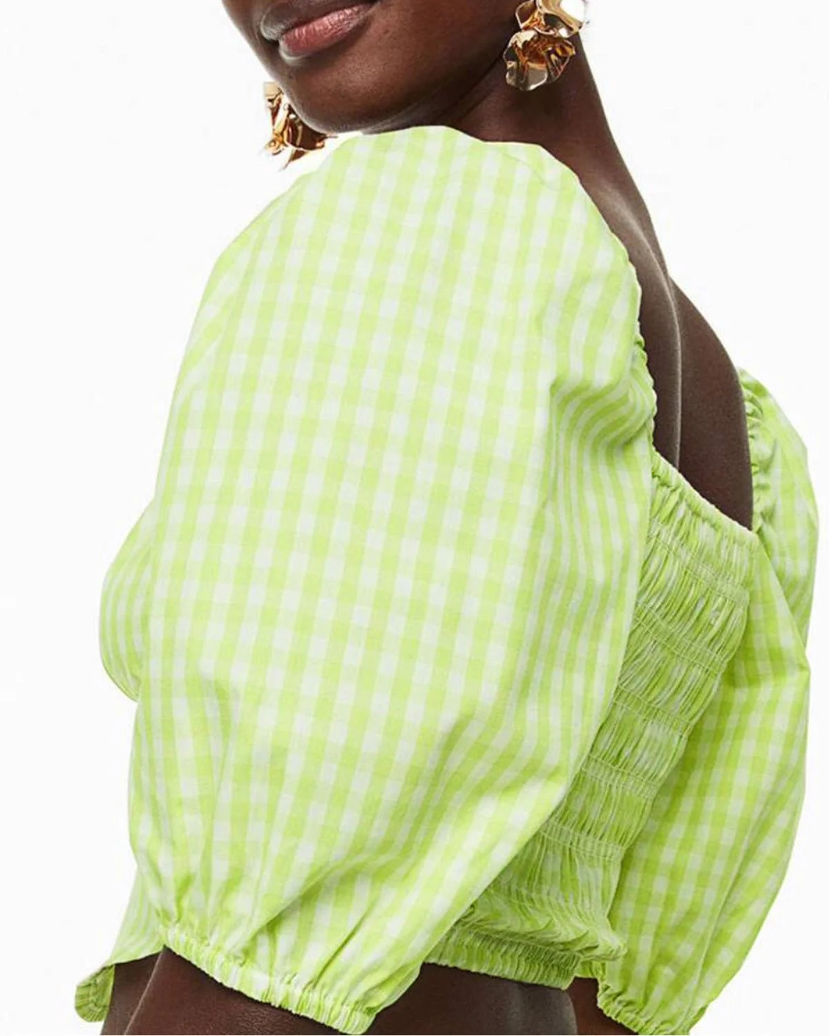 Green Bustier Style Corset Top - Image 3