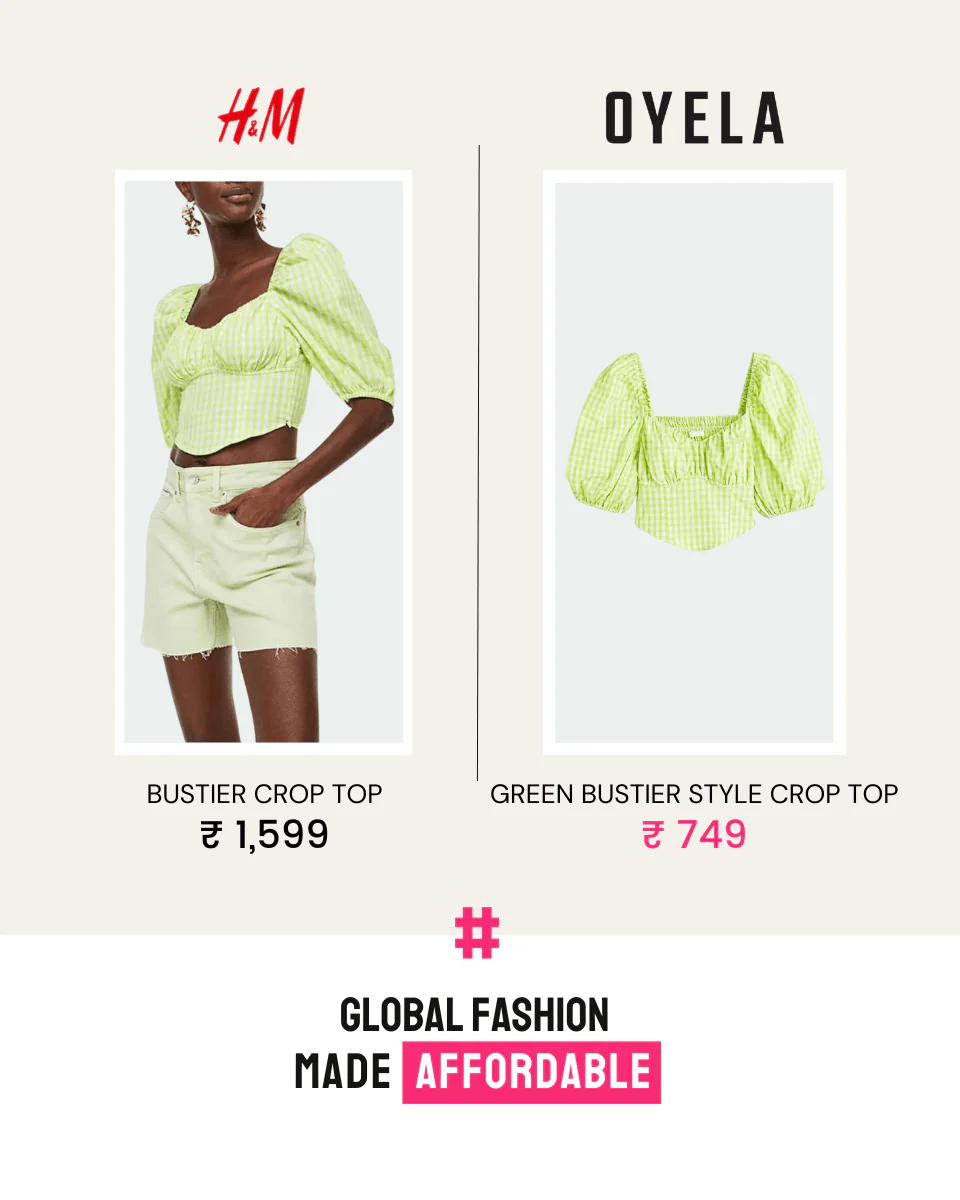 Green Bustier Style Corset Top - Image 6