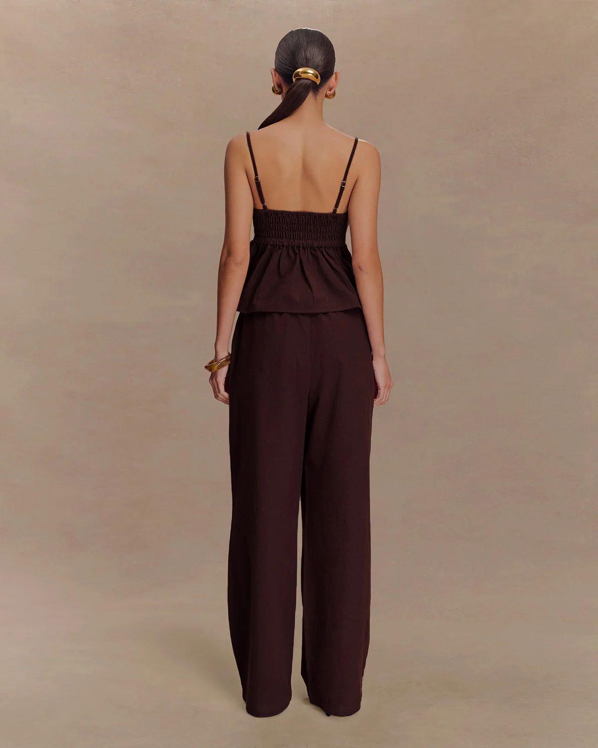 Beaded Top And Pants Co-Ord Set - Image 3