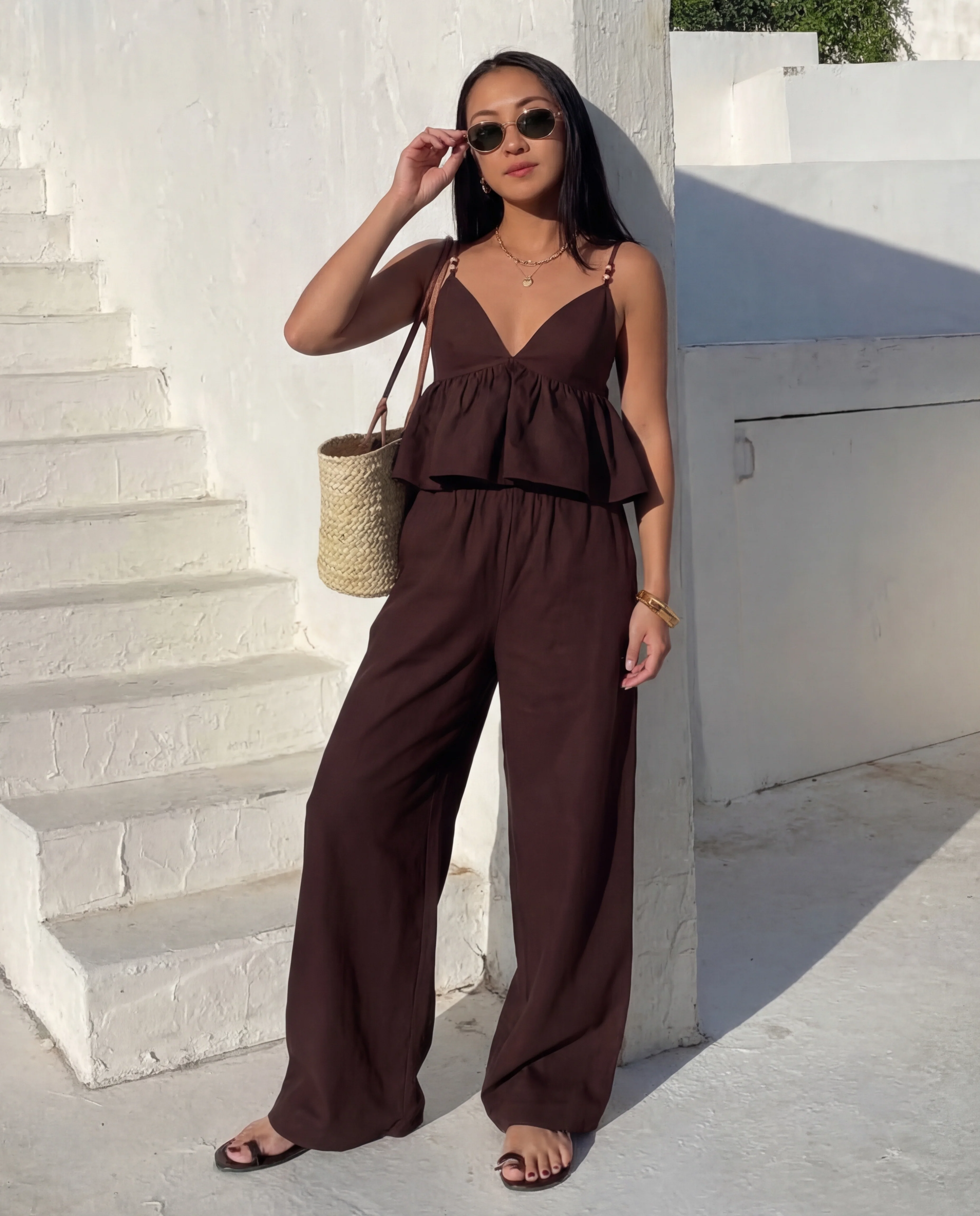 Beaded Top And Pants Co-Ord Set - Image 8