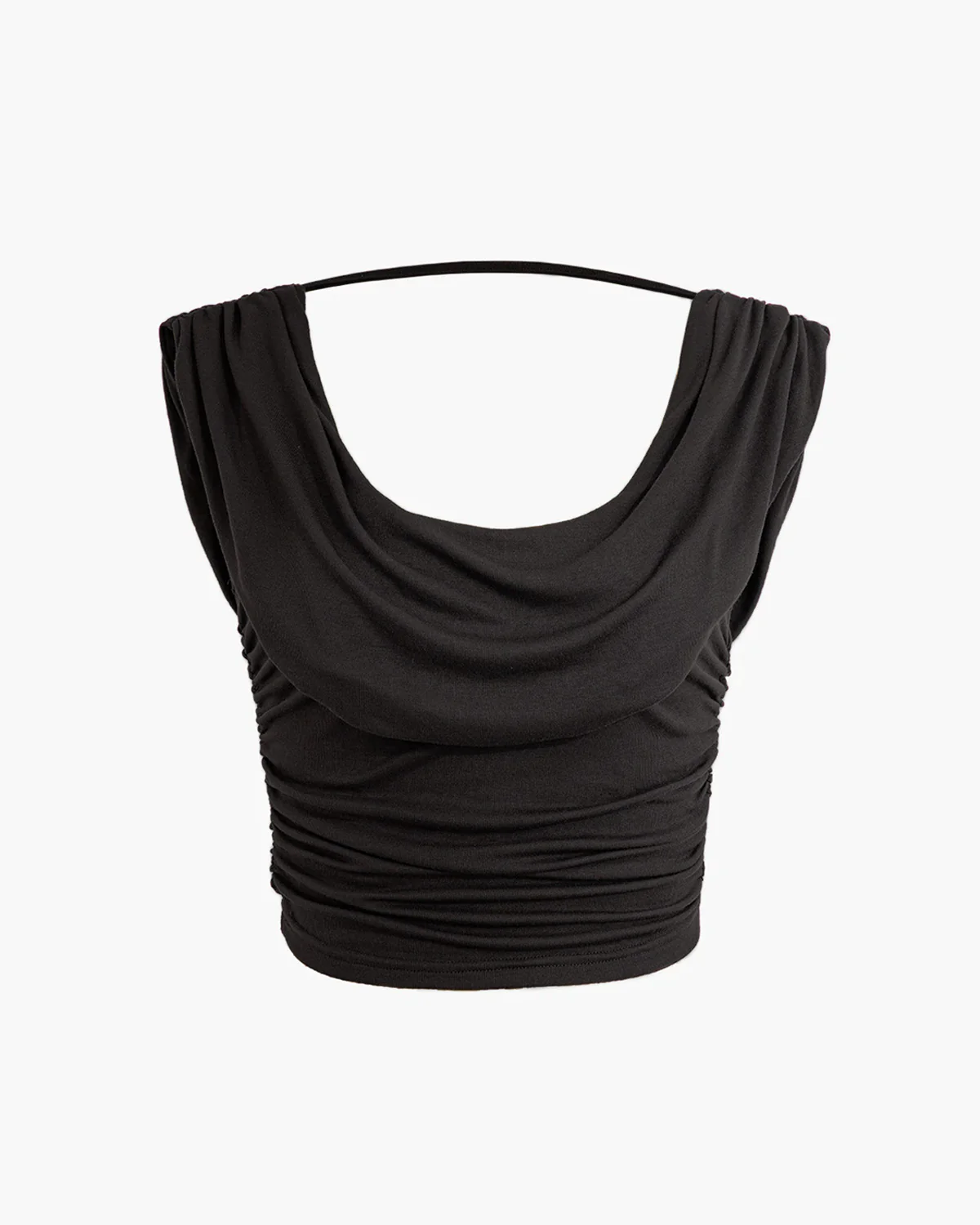 Cowl Top And Slit Skirt Co Ord Set - Image 4