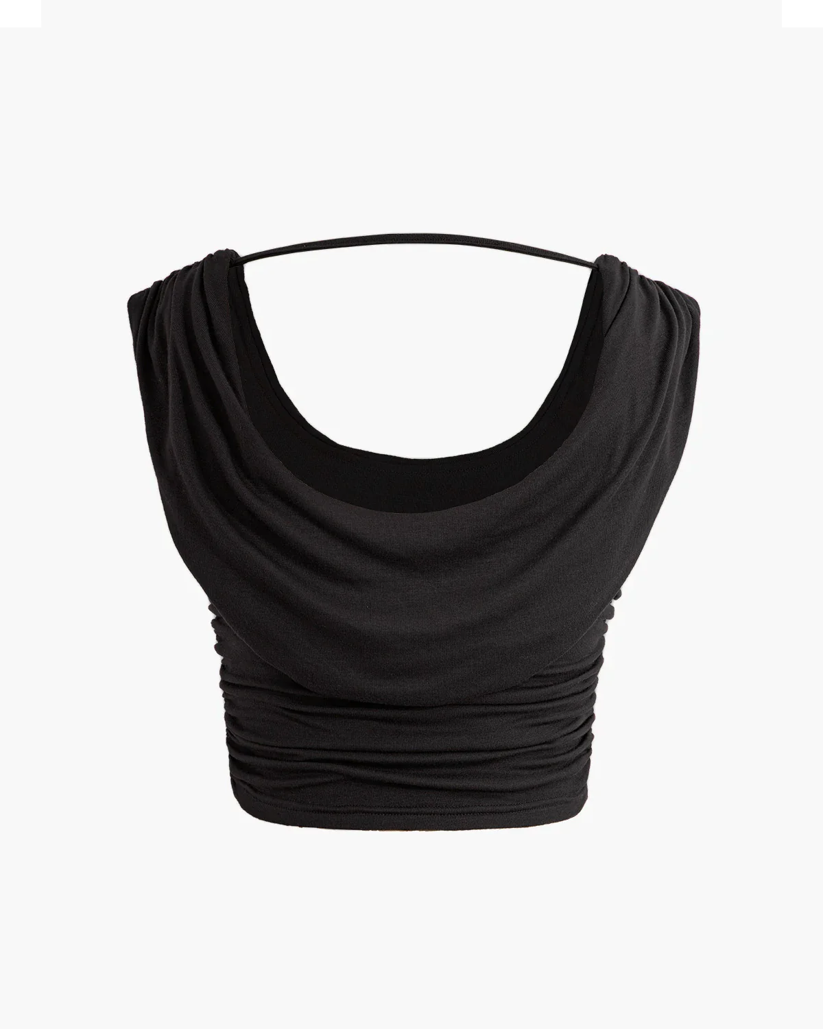 Cowl Top And Slit Skirt Co Ord Set - Image 5