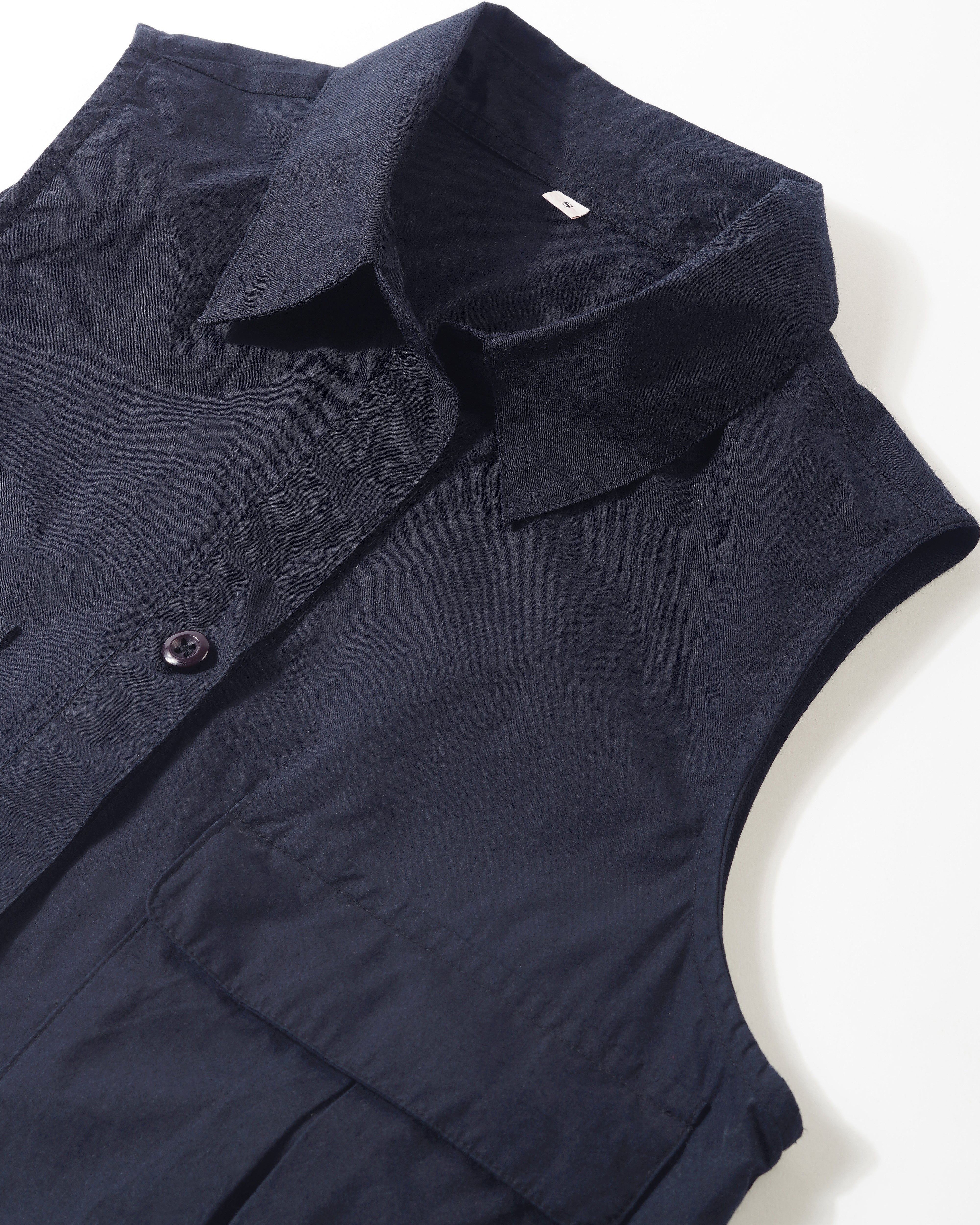 Flap Pocket Co-Ord Crop Shirt - Image 6