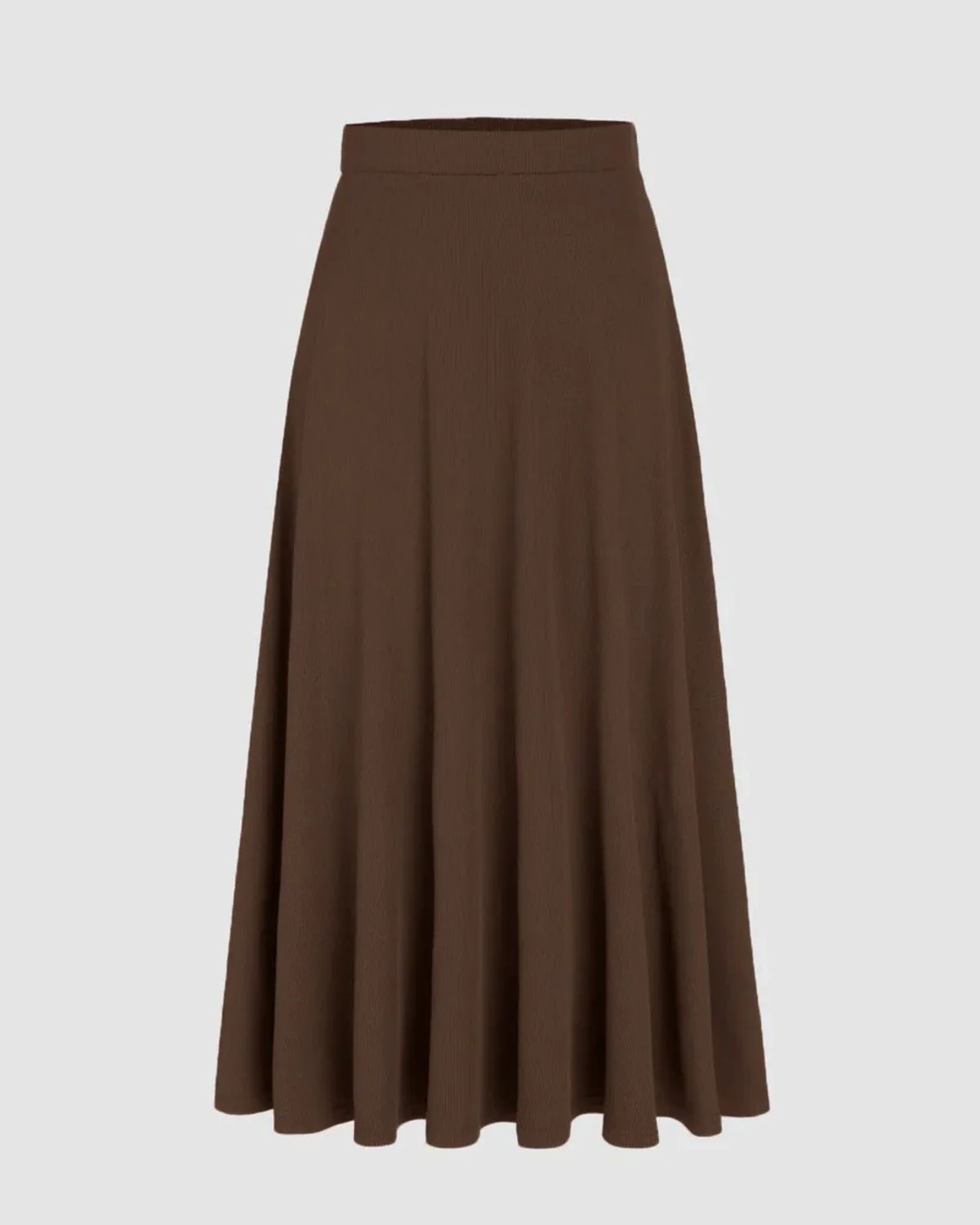 Flared A Line Maxi Skirt - Image 6
