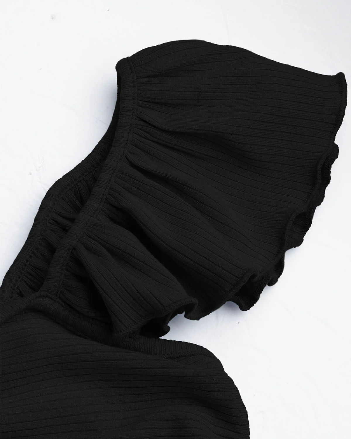 Front Knot Crop Top - Image 5