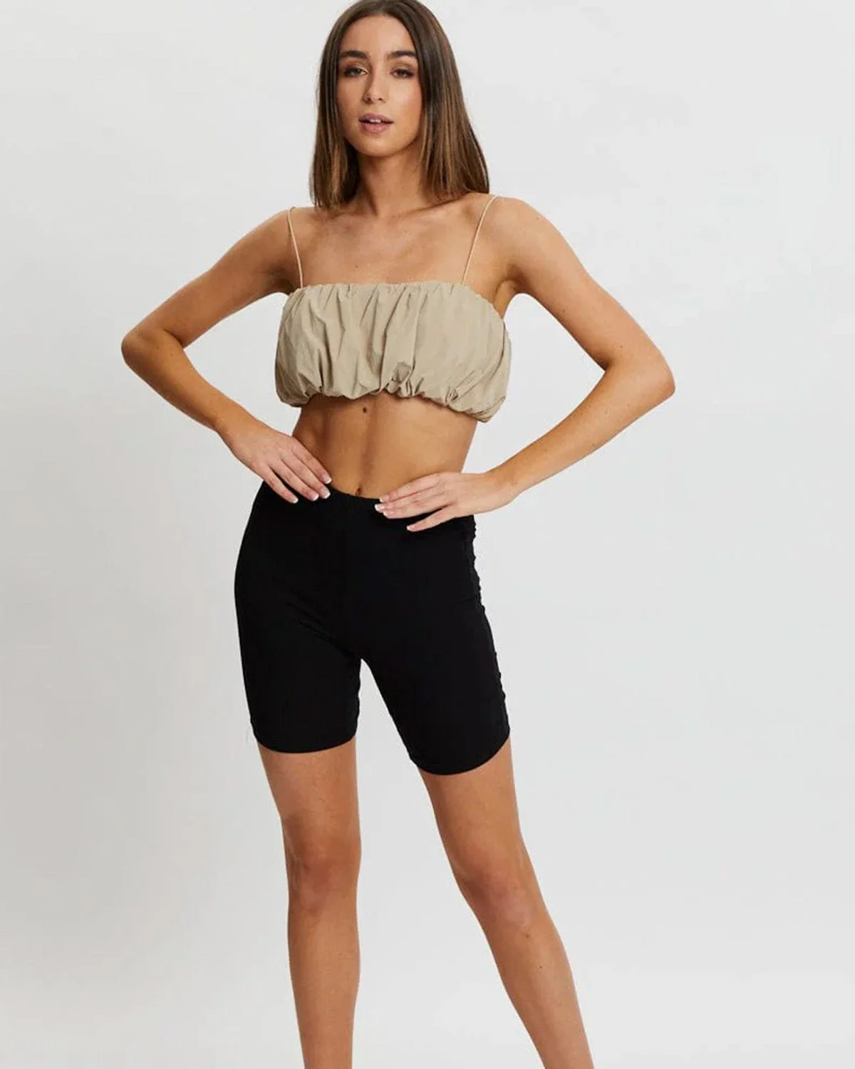Gathered Blouse Top - Image 3