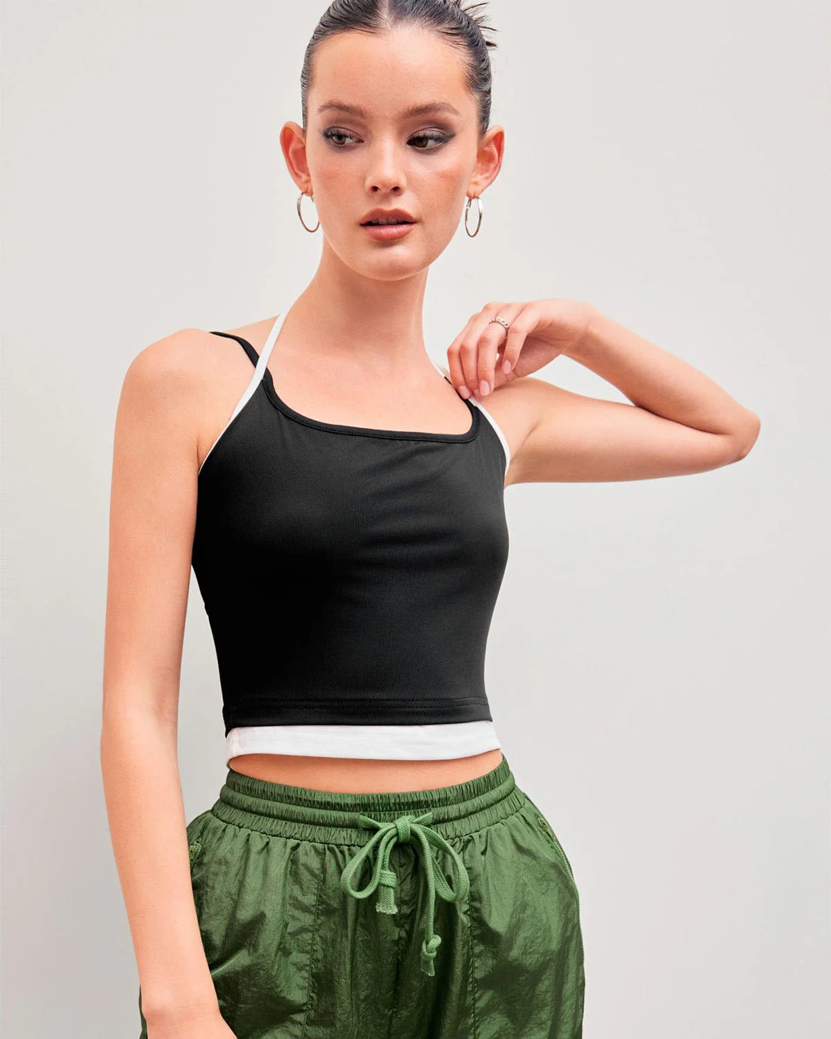 Halter Neck Crop Top