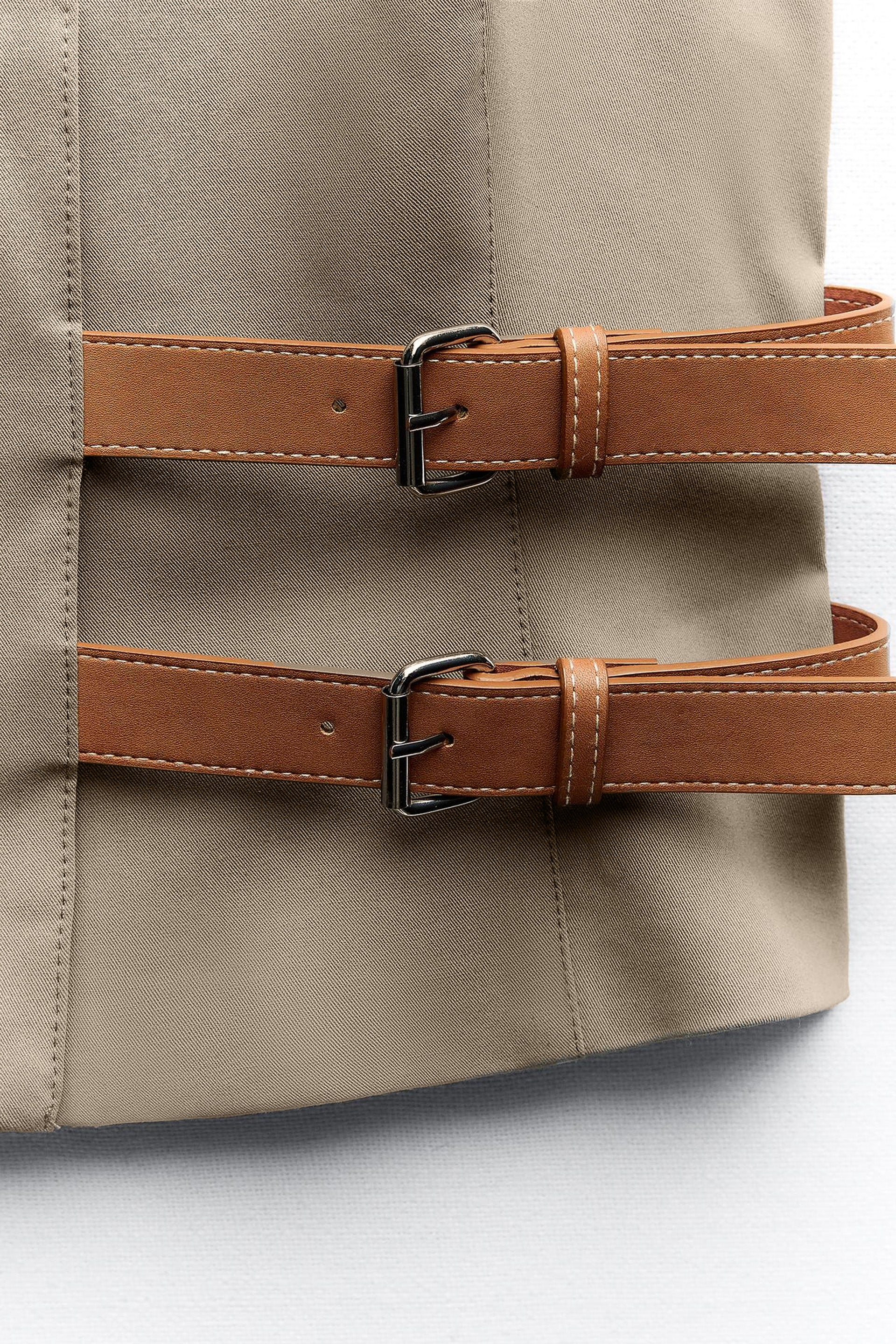 Belted Halter Vest Top - Image 6