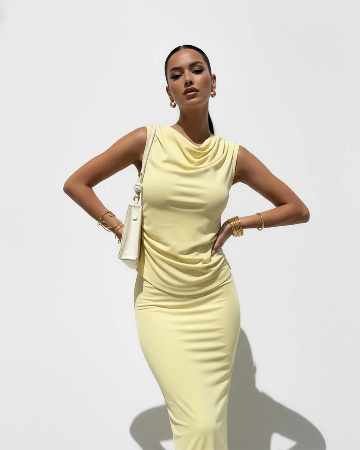 Butter Yellow Co-Ord Set - Image 3