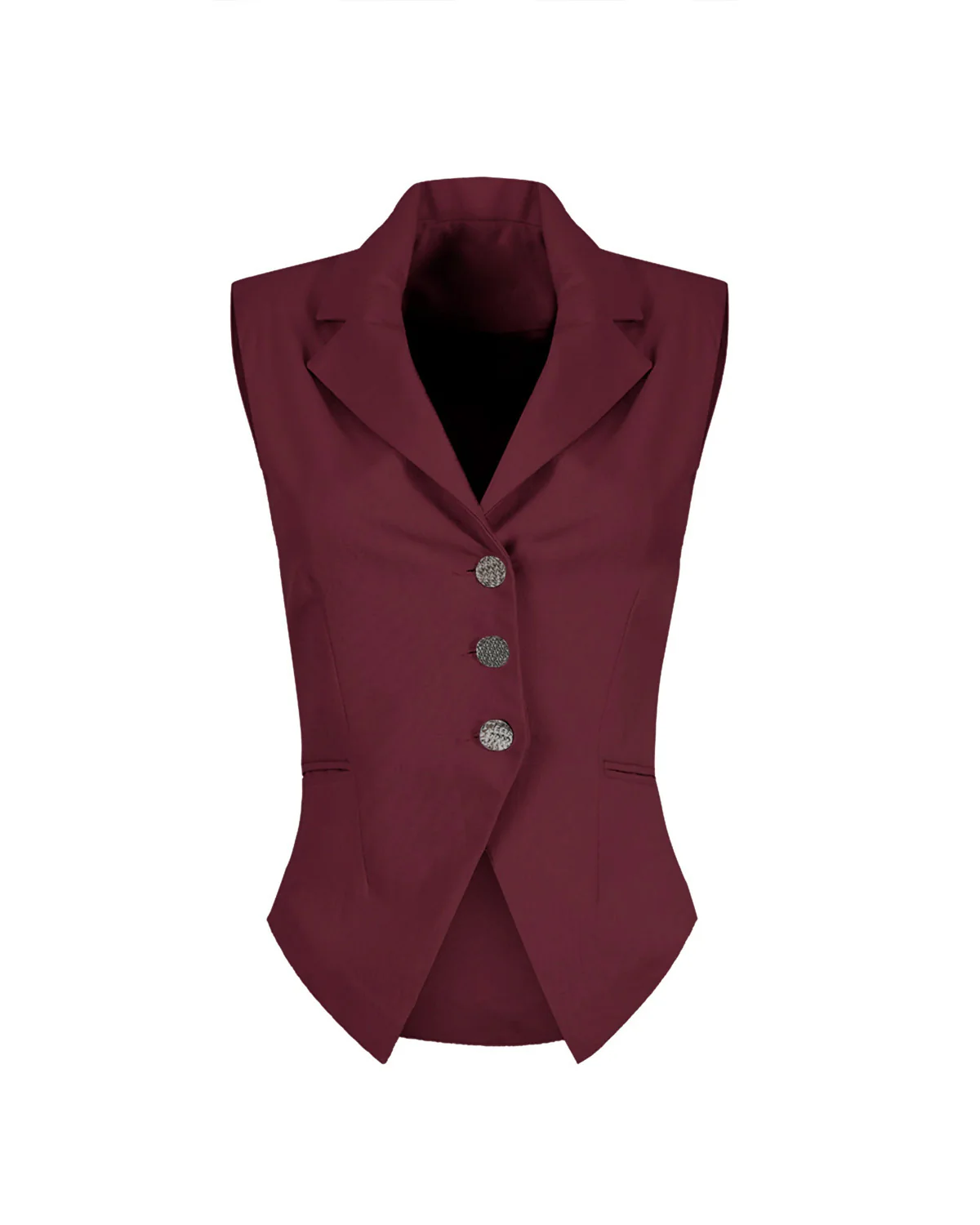 Maroon Tailored Suit Set - Image 5