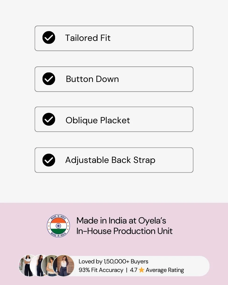 Oblique Placket V-Neck Waist Coat - Image 7