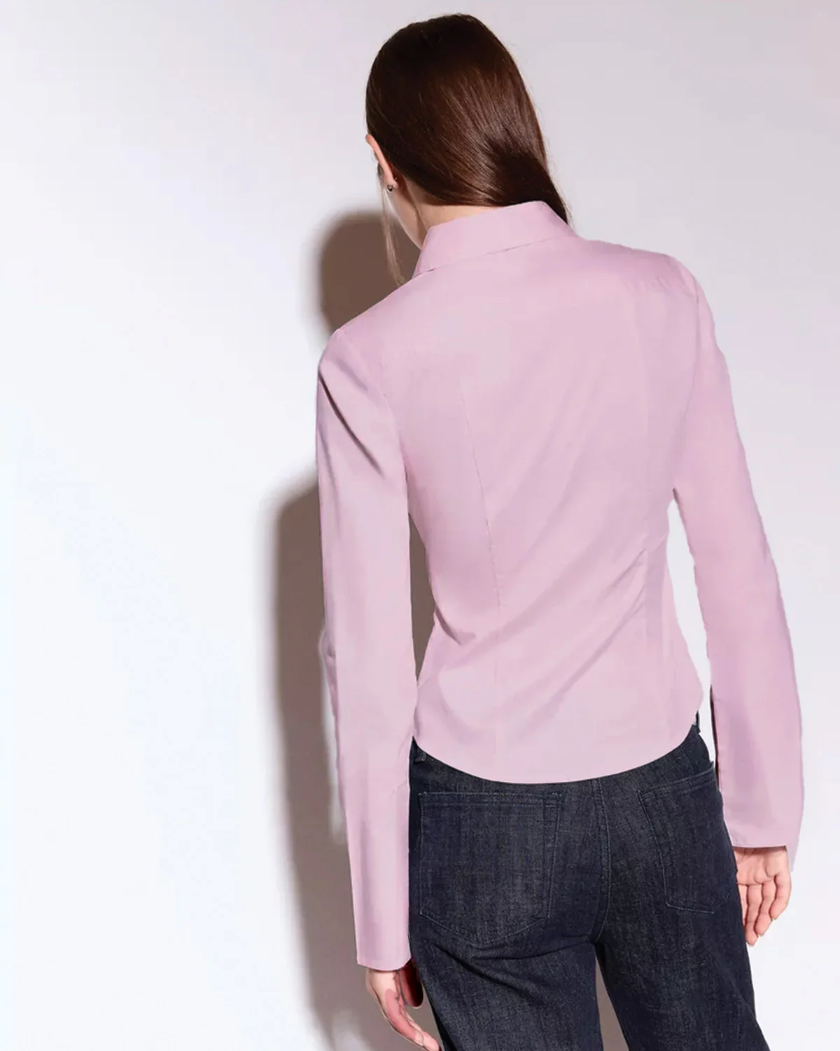 Pink Flared Sleeves Shirt - Image 3