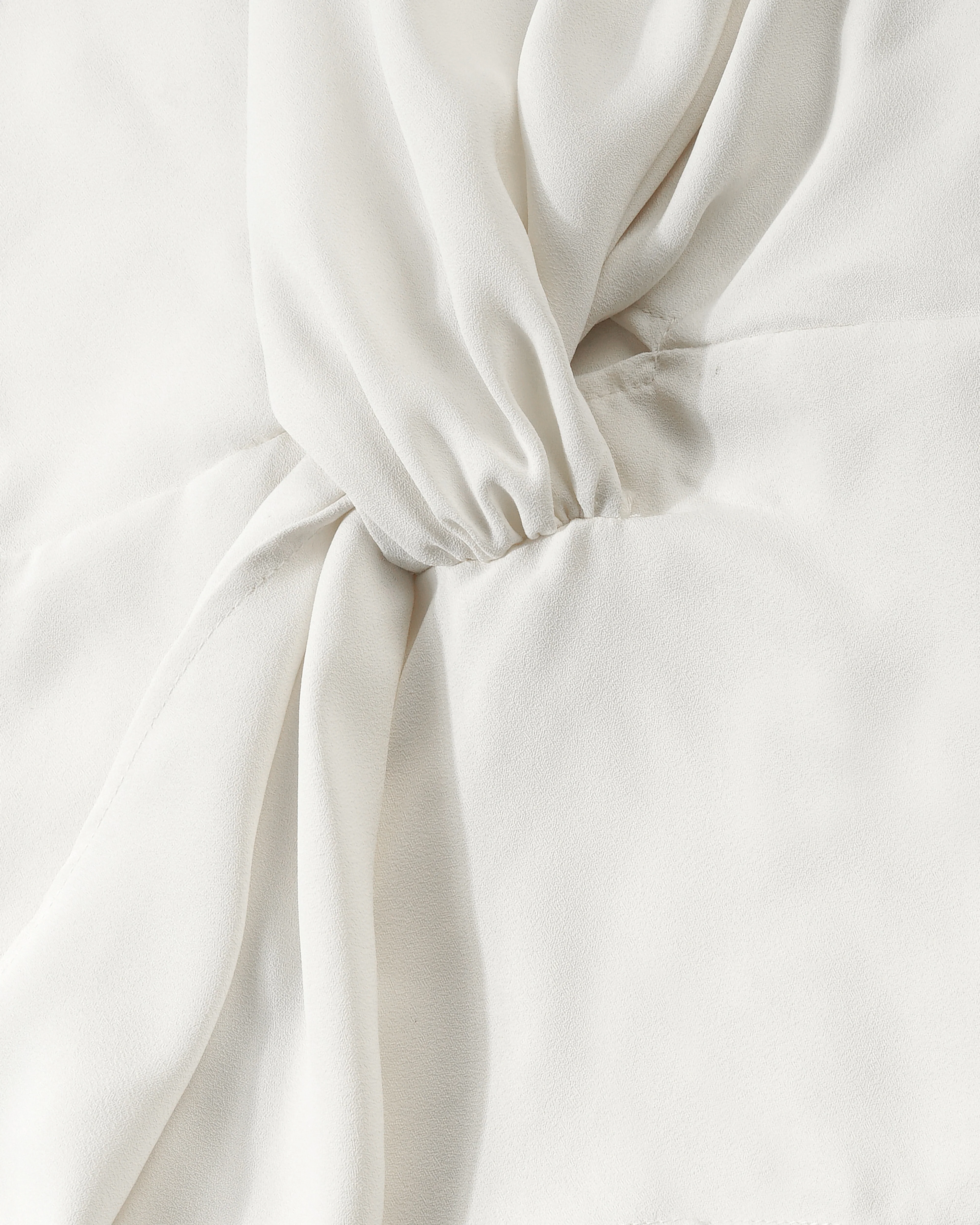 Front Knot Regular Fit Top - Image 8
