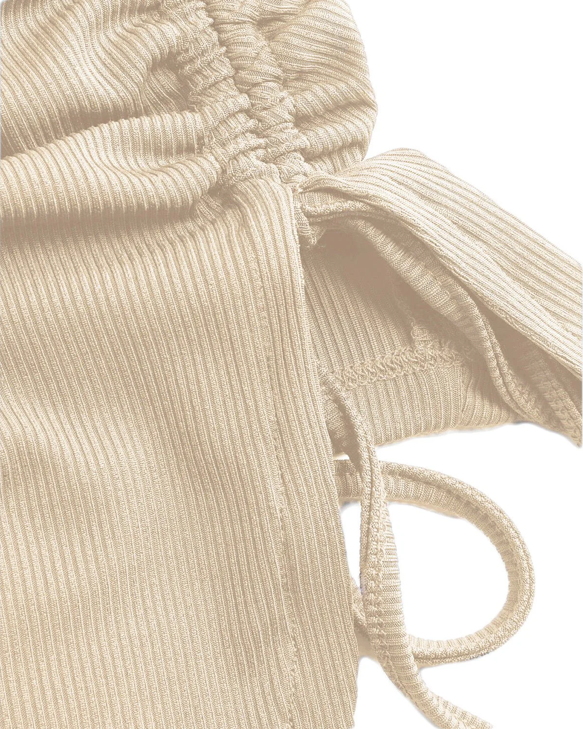Ruched Hem Crop Top - Image 3