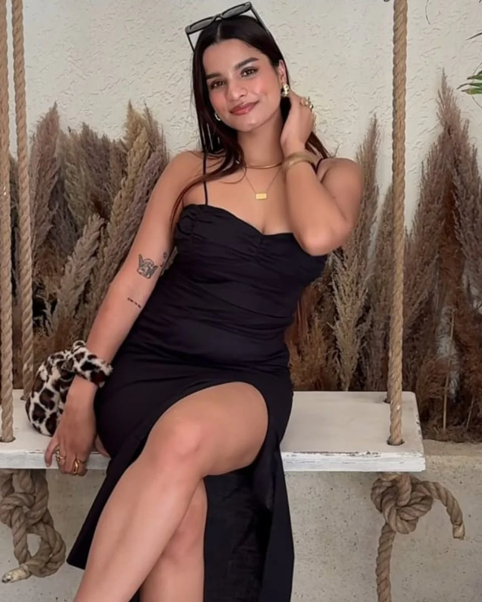 Slit Dress - 100% Cotton - Image 3