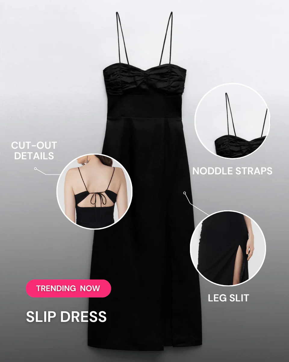Slit Dress - 100% Cotton - Image 8
