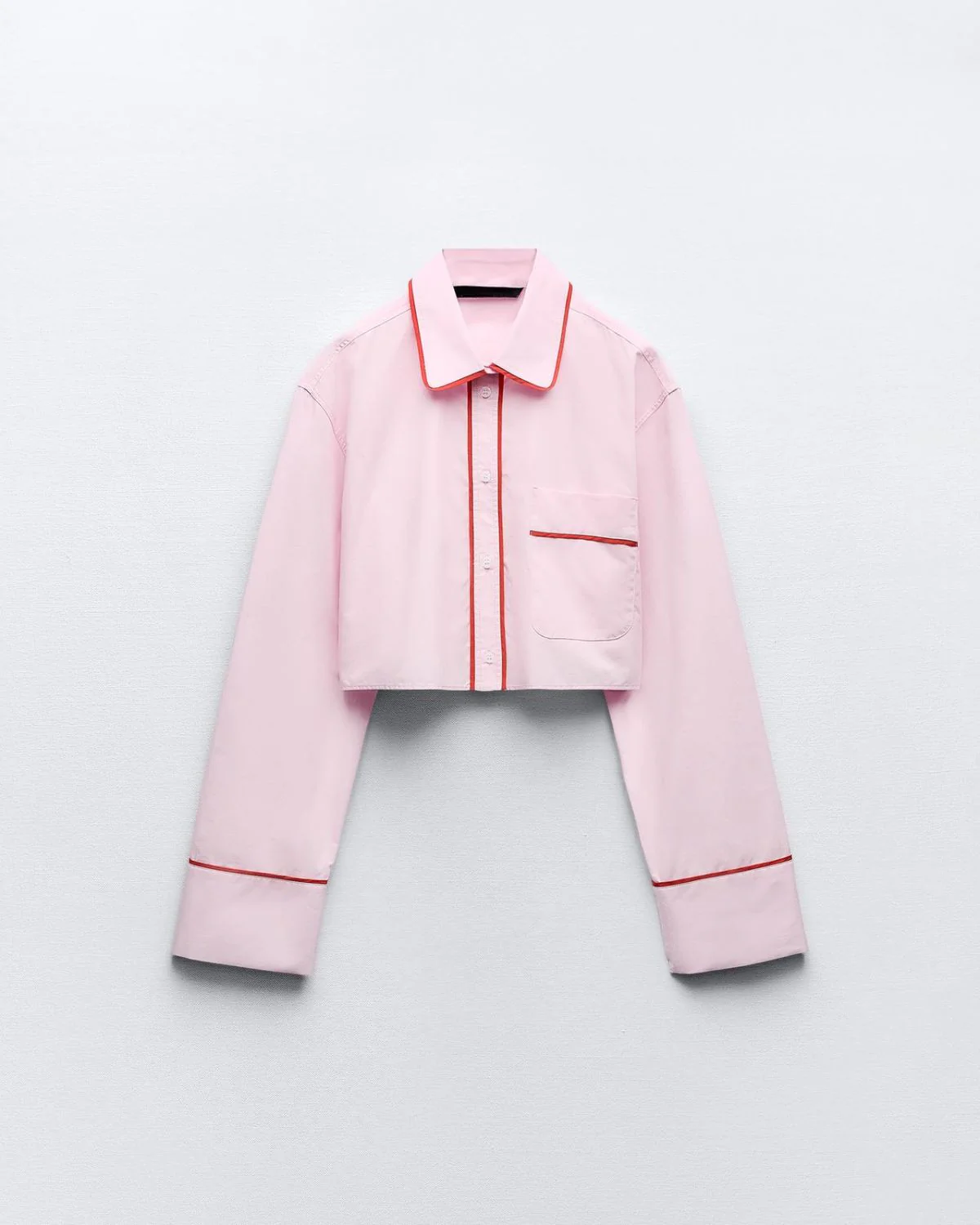 Crop Pink Shirt - Featured On Xo Kitty - Image 4