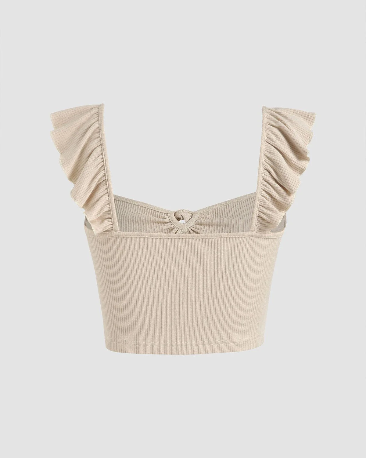 Sweetheart Neck Crop Top - Image 2
