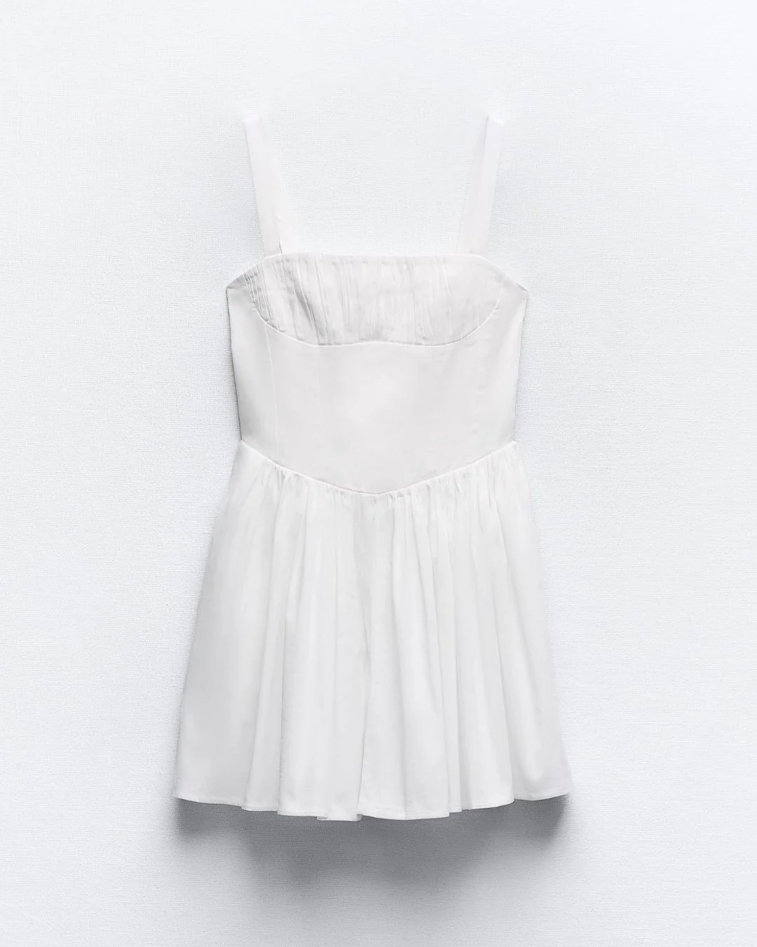 Tailored Fit And Flare Dress - Image 4