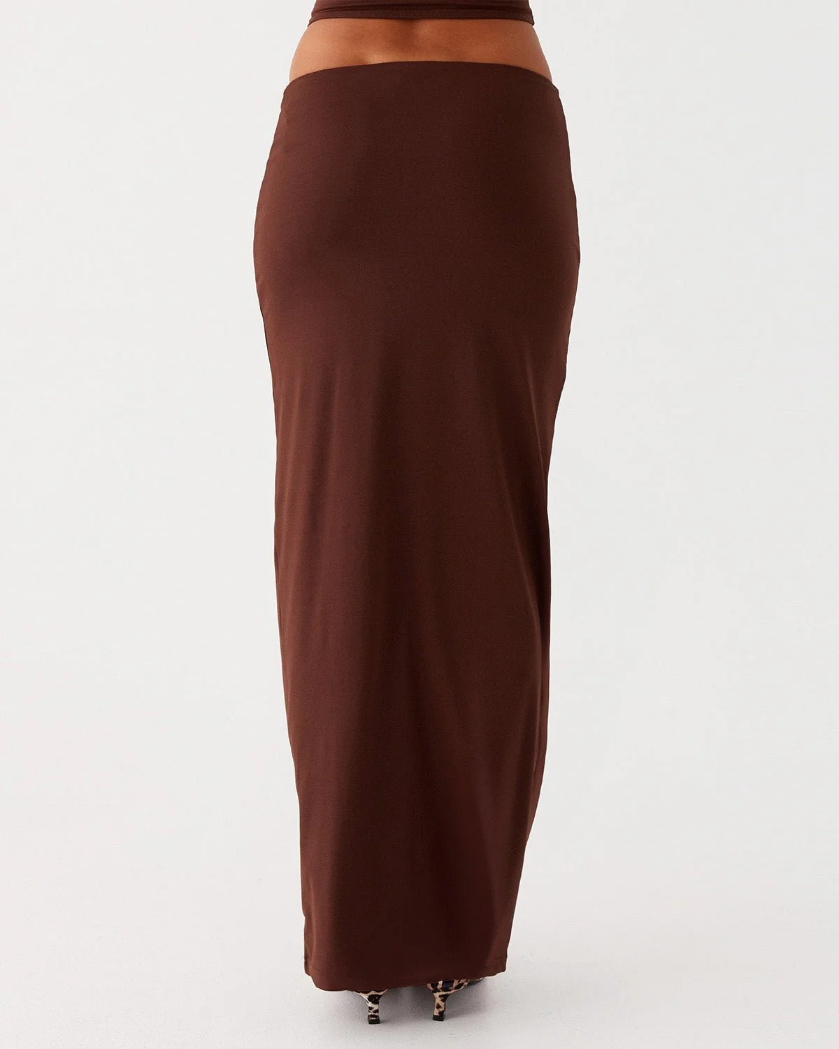 Twisted Strap Top And Skirt Co-Ord Set - Image 8