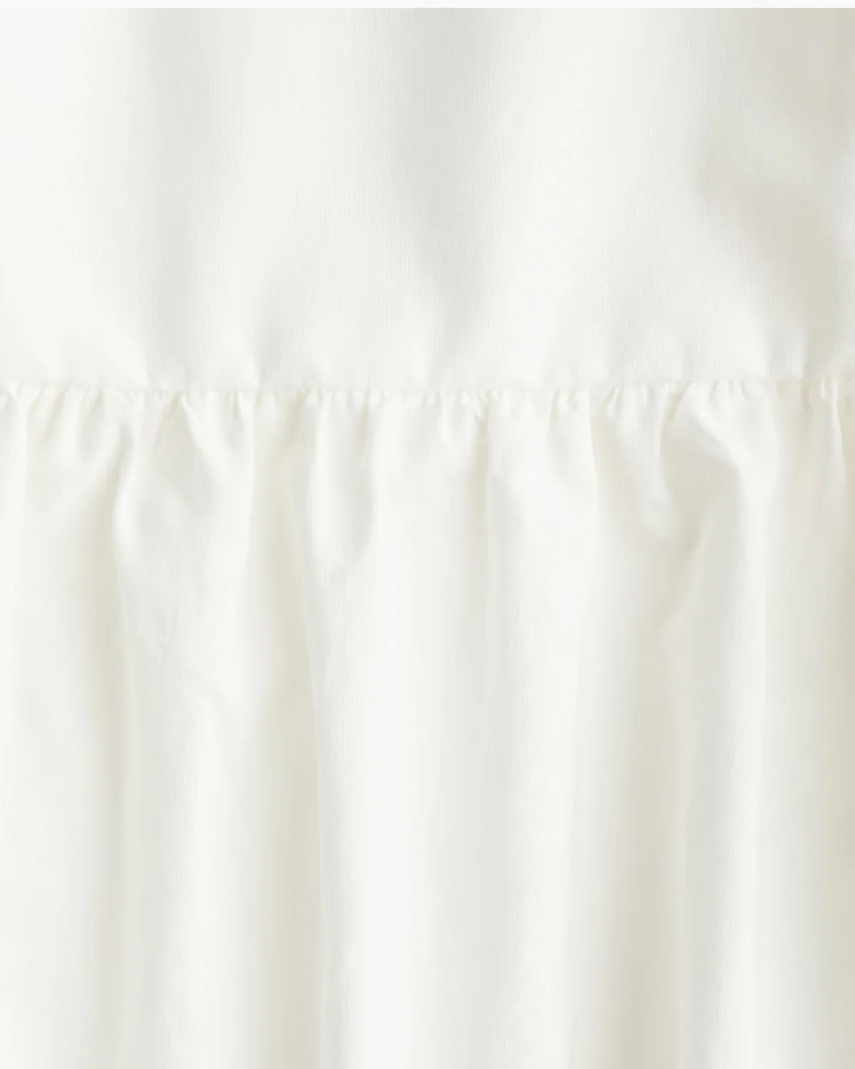 White Bubble Hem Camisole Top - Image 8